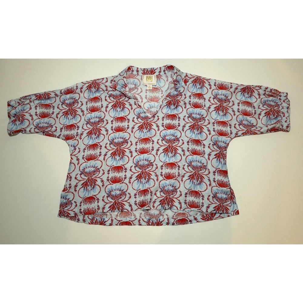 Emily McCarthy Poppy Top | Linen Blend | Medium